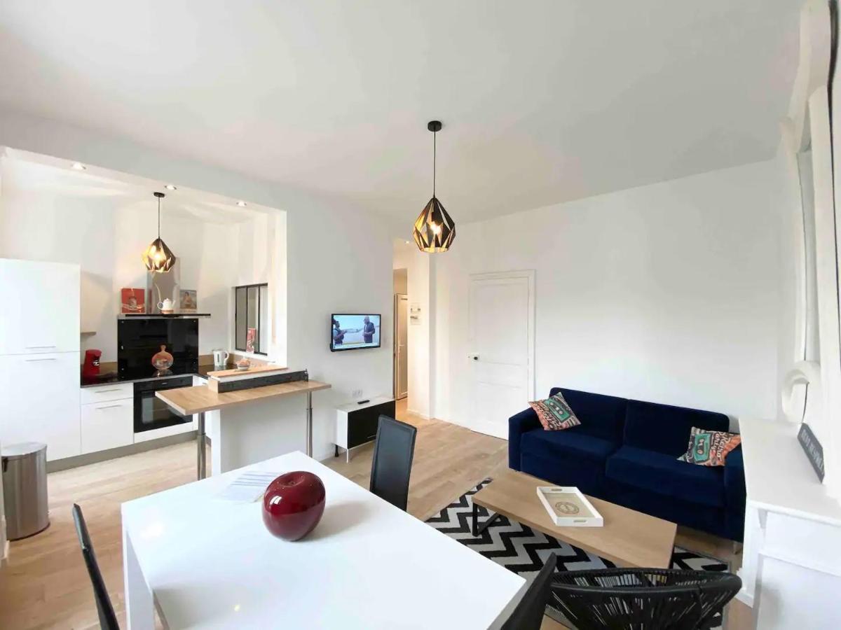 Le Deco - Confort - Wifi - Luminosite - Entre Gare Et Centre カンペール エクステリア 写真