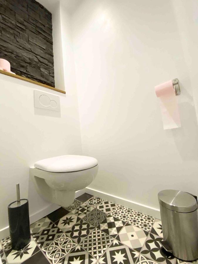Le Deco - Confort - Wifi - Luminosite - Entre Gare Et Centre カンペール エクステリア 写真